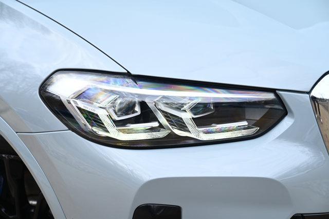 used 2022 BMW X4 car, priced at $39,617