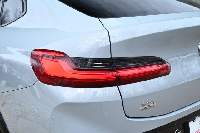 used 2022 BMW X4 car, priced at $39,617