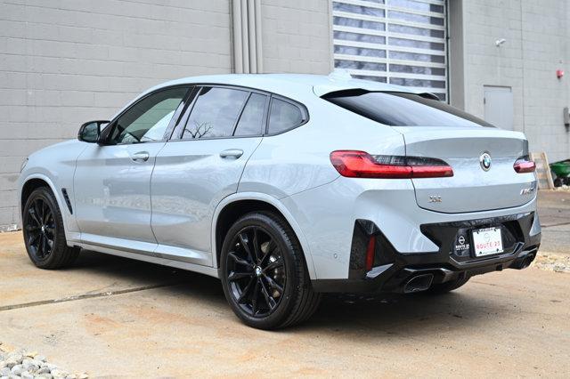 used 2022 BMW X4 car, priced at $39,617
