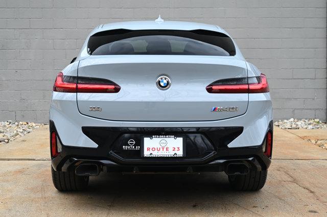used 2022 BMW X4 car, priced at $39,617