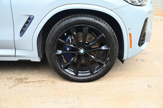 used 2022 BMW X4 car, priced at $39,617