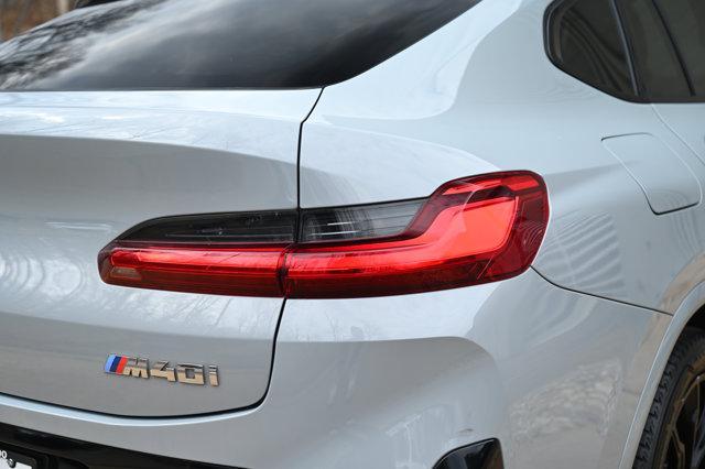 used 2022 BMW X4 car, priced at $39,617
