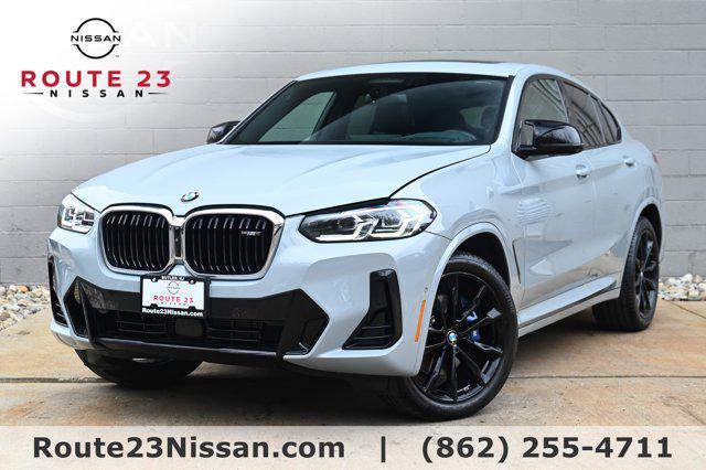 used 2022 BMW X4 car, priced at $40,198
