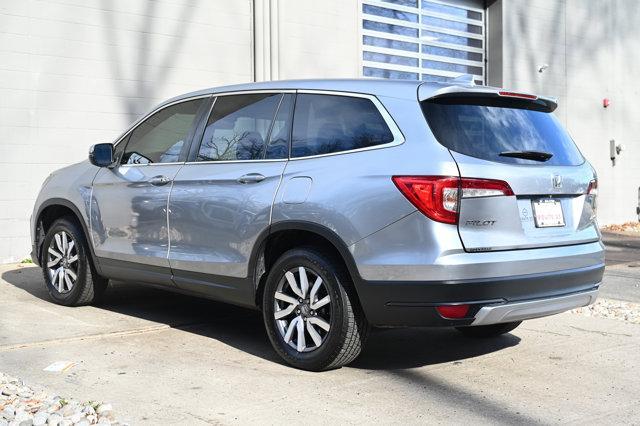 used 2019 Honda Pilot car, priced at $16,994