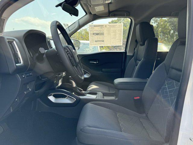 new 2025 Nissan Frontier car, priced at $39,772