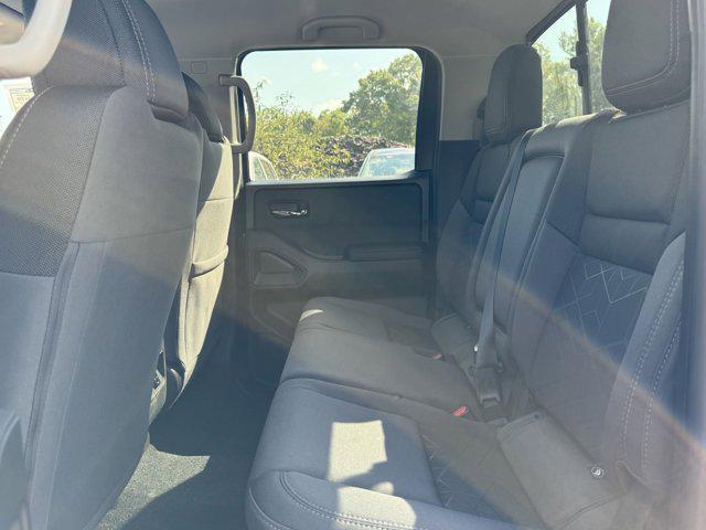 new 2025 Nissan Frontier car, priced at $39,772