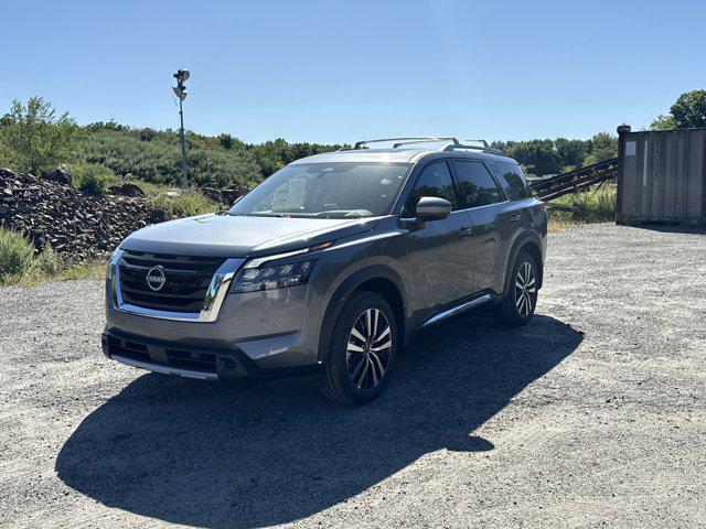 new 2025 Nissan Pathfinder car, priced at $53,395