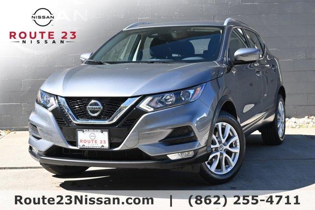 used 2021 Nissan Rogue Sport car, priced at $18,788