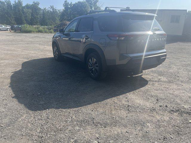 new 2025 Nissan Pathfinder car, priced at $43,775