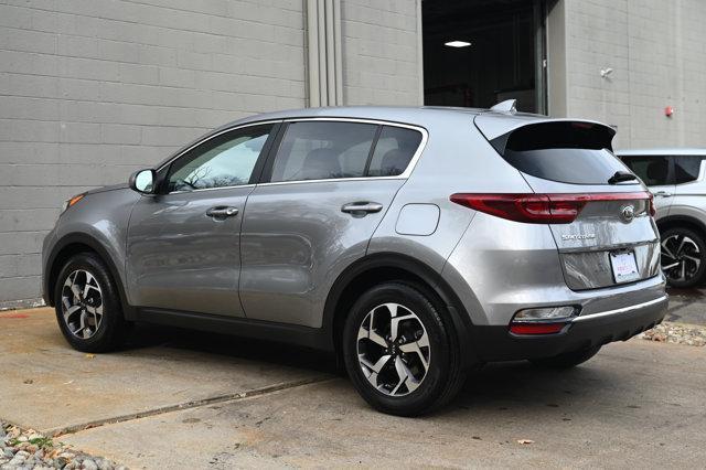 used 2022 Kia Sportage car, priced at $17,499