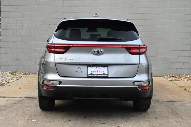 used 2022 Kia Sportage car, priced at $17,499