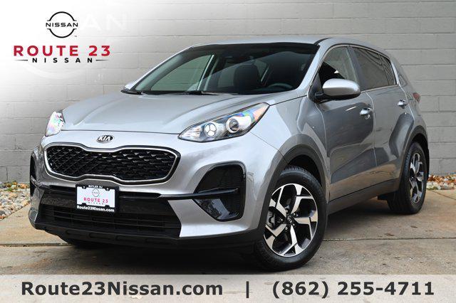 used 2022 Kia Sportage car, priced at $17,499