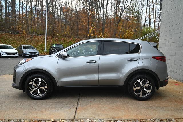 used 2022 Kia Sportage car, priced at $17,499