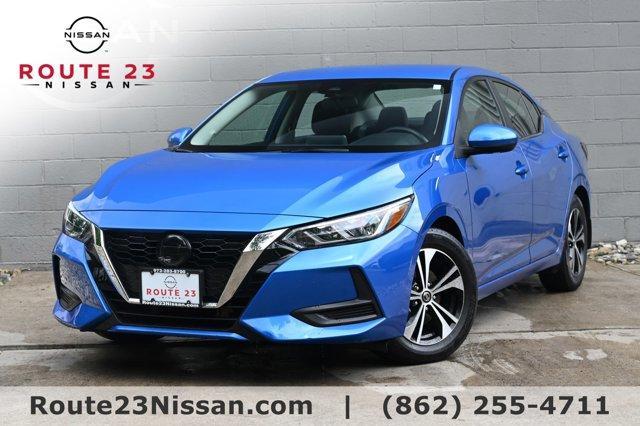 used 2021 Nissan Sentra car, priced at $17,488
