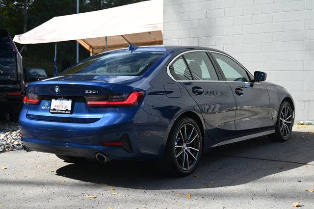 used 2021 BMW 330 car, priced at $19,958