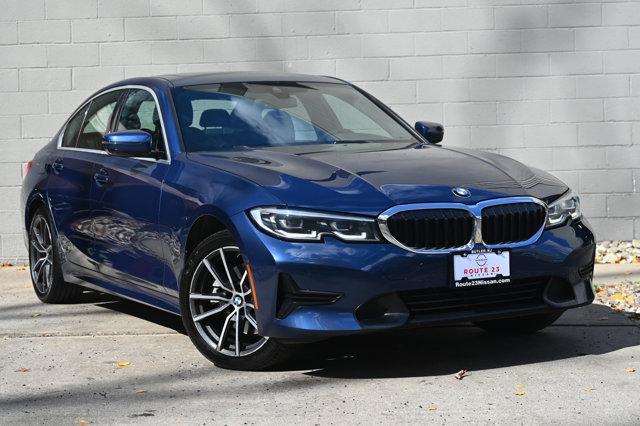 used 2021 BMW 330 car, priced at $19,958