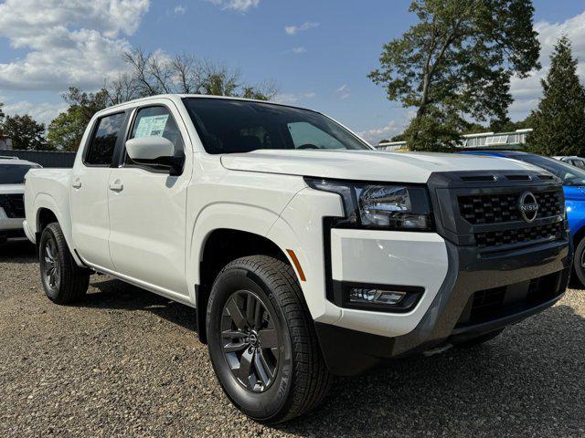 new 2025 Nissan Frontier car, priced at $41,200