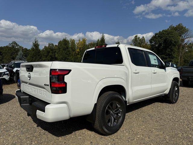 new 2025 Nissan Frontier car, priced at $41,200