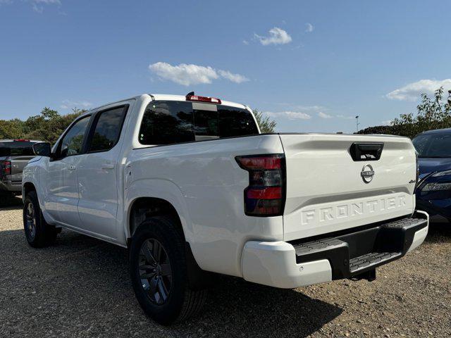 new 2025 Nissan Frontier car, priced at $41,200