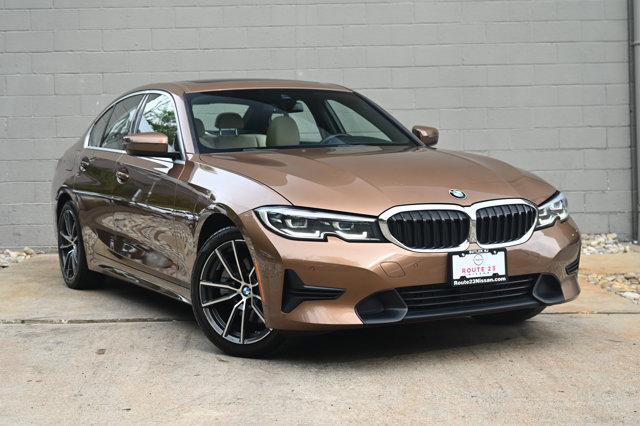 used 2019 BMW 330 car, priced at $13,985