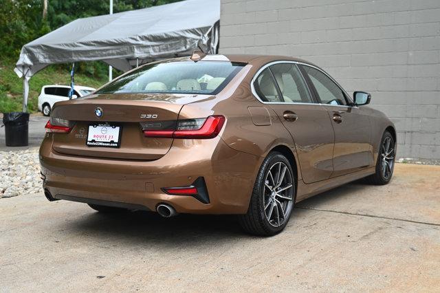 used 2019 BMW 330 car, priced at $13,985