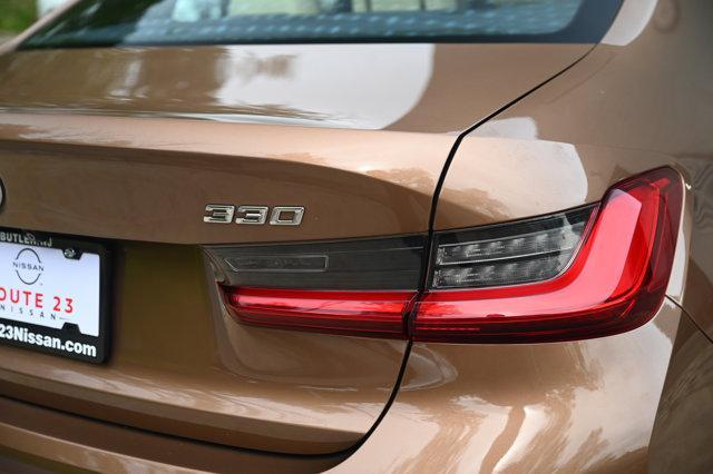 used 2019 BMW 330 car, priced at $13,985