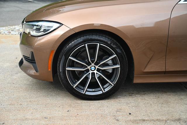 used 2019 BMW 330 car, priced at $13,985