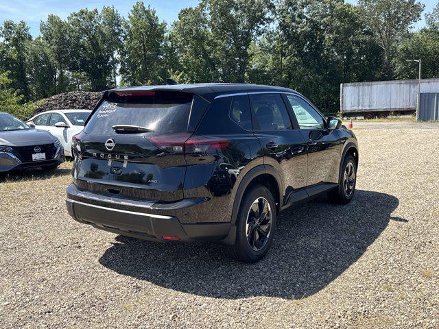 new 2026 Nissan Rogue car, priced at $33,495