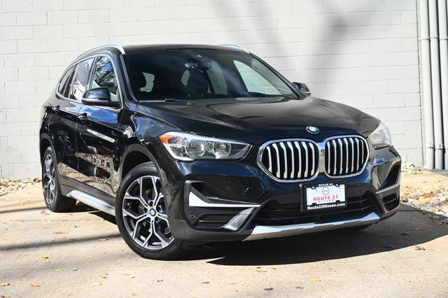 used 2021 BMW X1 car, priced at $20,877