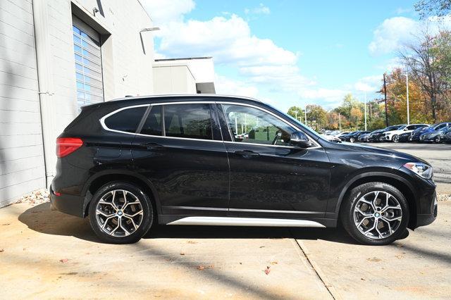 used 2021 BMW X1 car, priced at $20,877