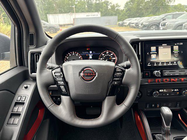 new 2025 Nissan Frontier car, priced at $48,935