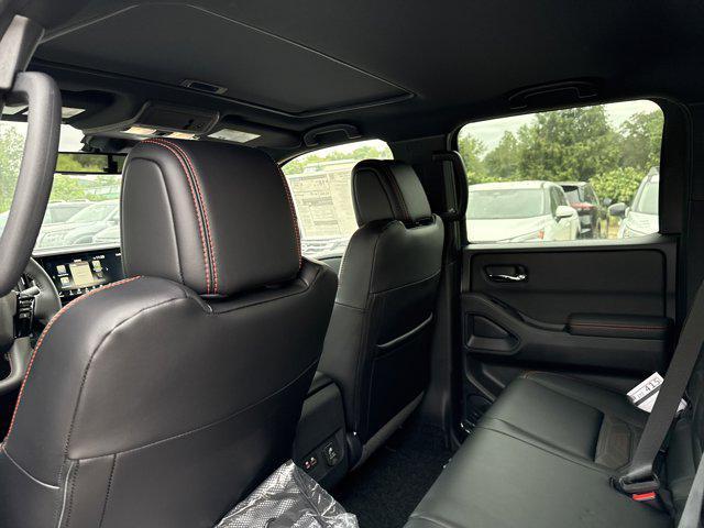 new 2025 Nissan Frontier car, priced at $48,935