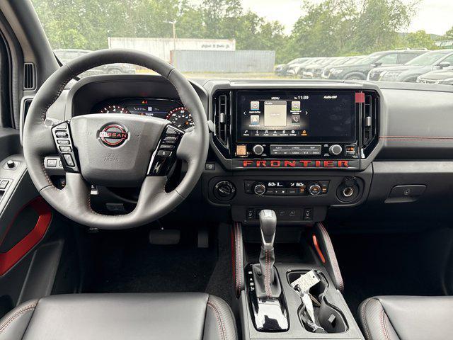 new 2025 Nissan Frontier car, priced at $48,935