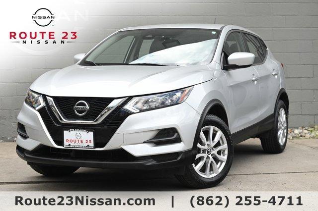 used 2021 Nissan Rogue Sport car, priced at $17,688