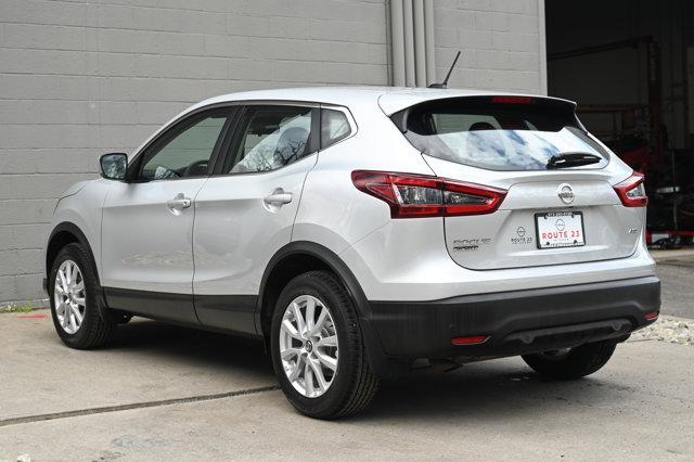 used 2021 Nissan Rogue Sport car, priced at $17,688