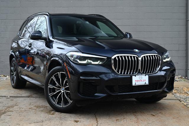 used 2022 BMW X5 car, priced at $39,888