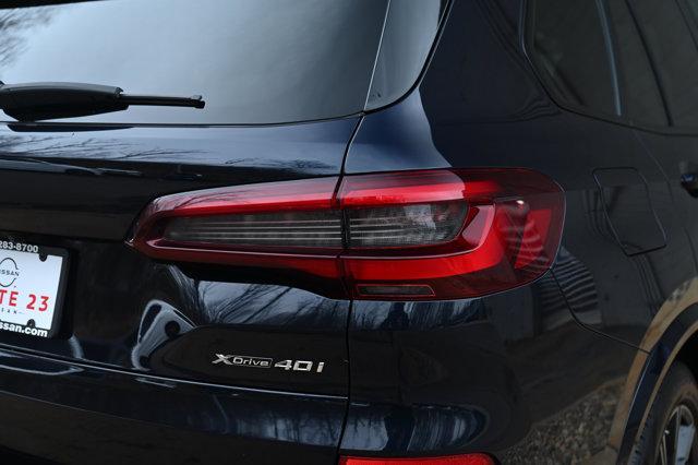 used 2022 BMW X5 car, priced at $39,888