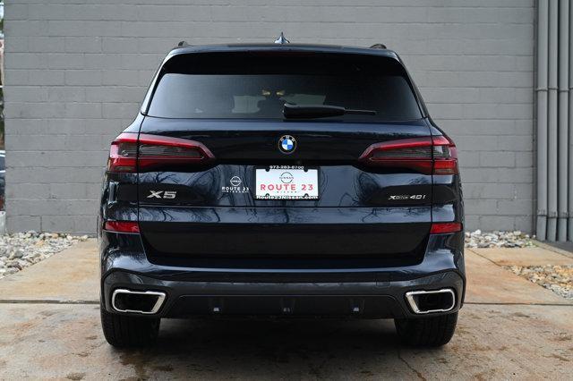 used 2022 BMW X5 car, priced at $39,888