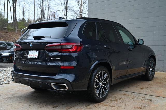 used 2022 BMW X5 car, priced at $39,888