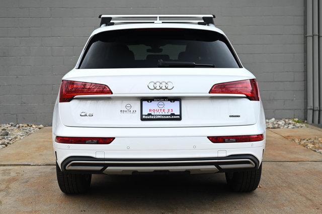 used 2023 Audi Q5 car, priced at $25,819