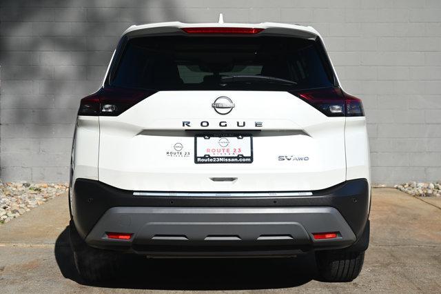 used 2023 Nissan Rogue car, priced at $19,498