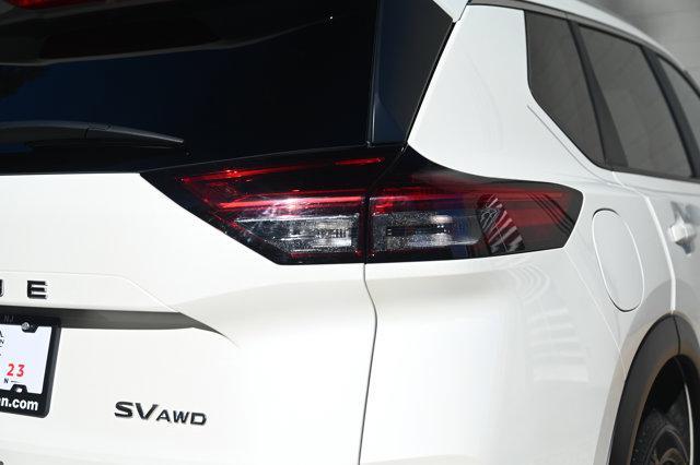 used 2023 Nissan Rogue car, priced at $19,498