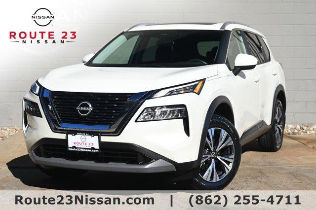 used 2023 Nissan Rogue car, priced at $19,498
