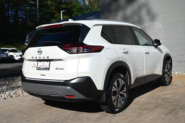 used 2023 Nissan Rogue car, priced at $19,498