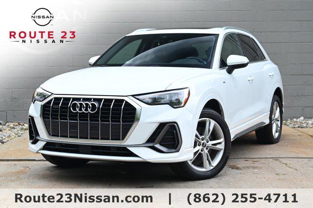used 2022 Audi Q3 car, priced at $21,136