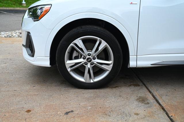 used 2022 Audi Q3 car, priced at $21,136