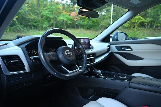 used 2022 Nissan Rogue car, priced at $20,565