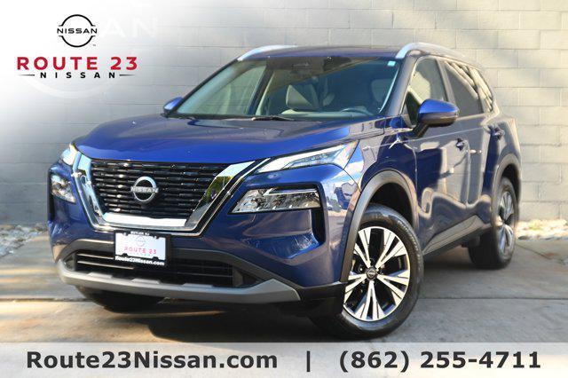 used 2022 Nissan Rogue car, priced at $20,565