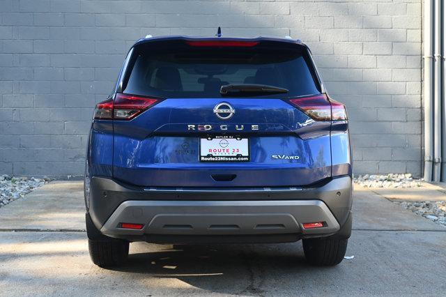used 2022 Nissan Rogue car, priced at $20,565