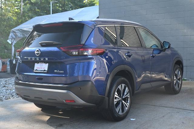 used 2022 Nissan Rogue car, priced at $20,565